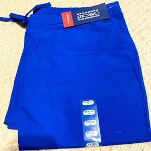 Cherokee royal blue scrub pants
